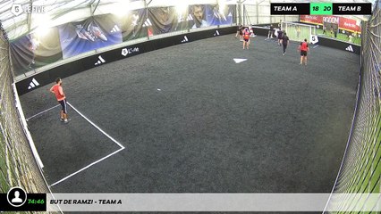 But de Ramzi - Team A