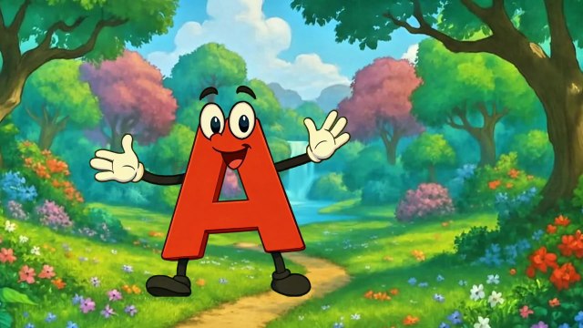 Алфавит - азбука, букварь для детей, христианская азбука, буква А, Адам