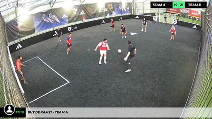 But de Ramzi - Team A