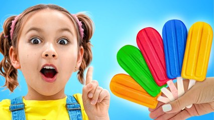 Girls learn the importance of sharing and friendship!