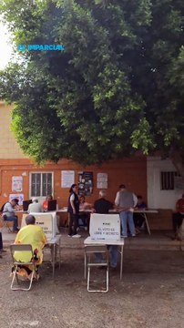 Así inició la jornada electoral en Ciudad Obregón