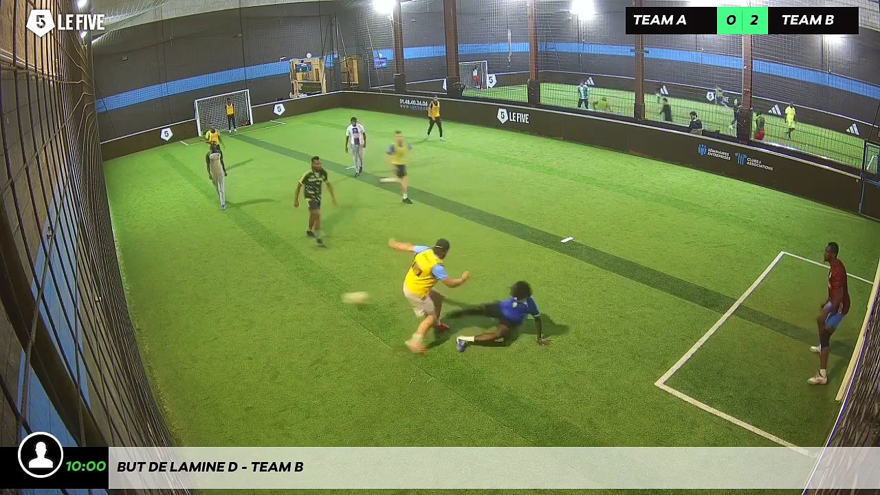But de Lamine D - Team B