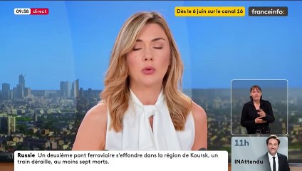 Florence O'Kelly sur France Info (01/06/2025)