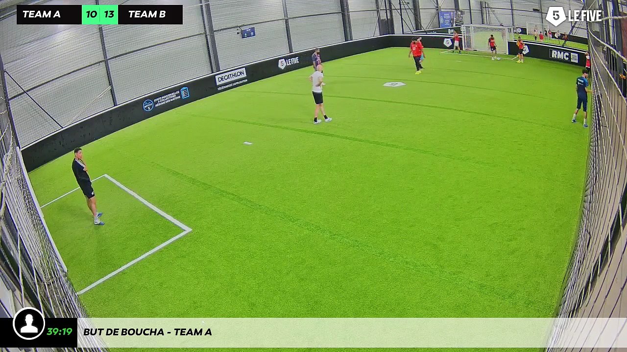 But de Boucha - Team A