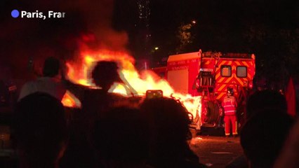 Célébrations de la victoire du PSG: le préfet fait un premier bilan de la soirée