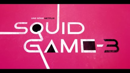 SQUID GAME (2021) Bande Annonce VF #3 - Saison 3