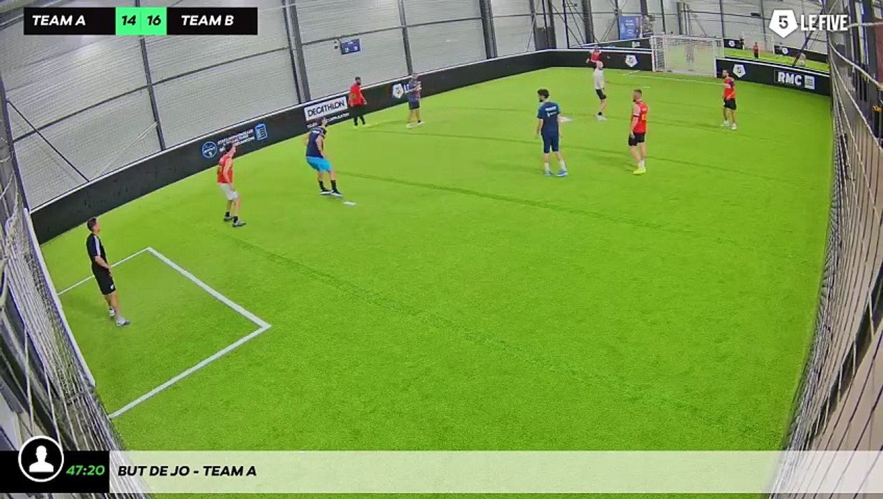 But de Jo - Team A