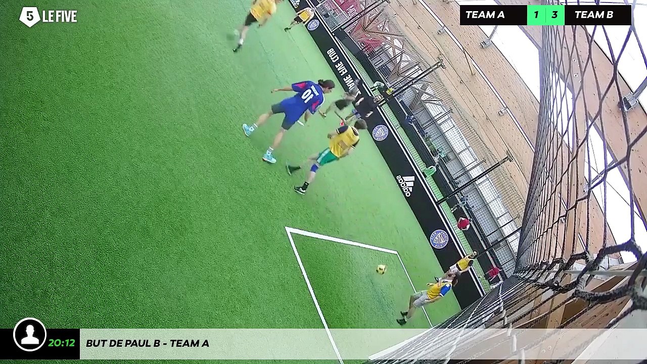 But de Paul B - Team A
