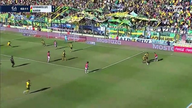 Estudiantes 1 - 1 Aldosivi: la roja a Tiago Palacios