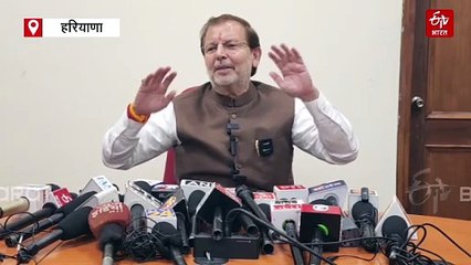 परशुराम जयंती में रामपाल के अनुयायियों की मौजूदगी पर मचा बवाल, मंत्री अरविंद शर्मा ने दी सफाई