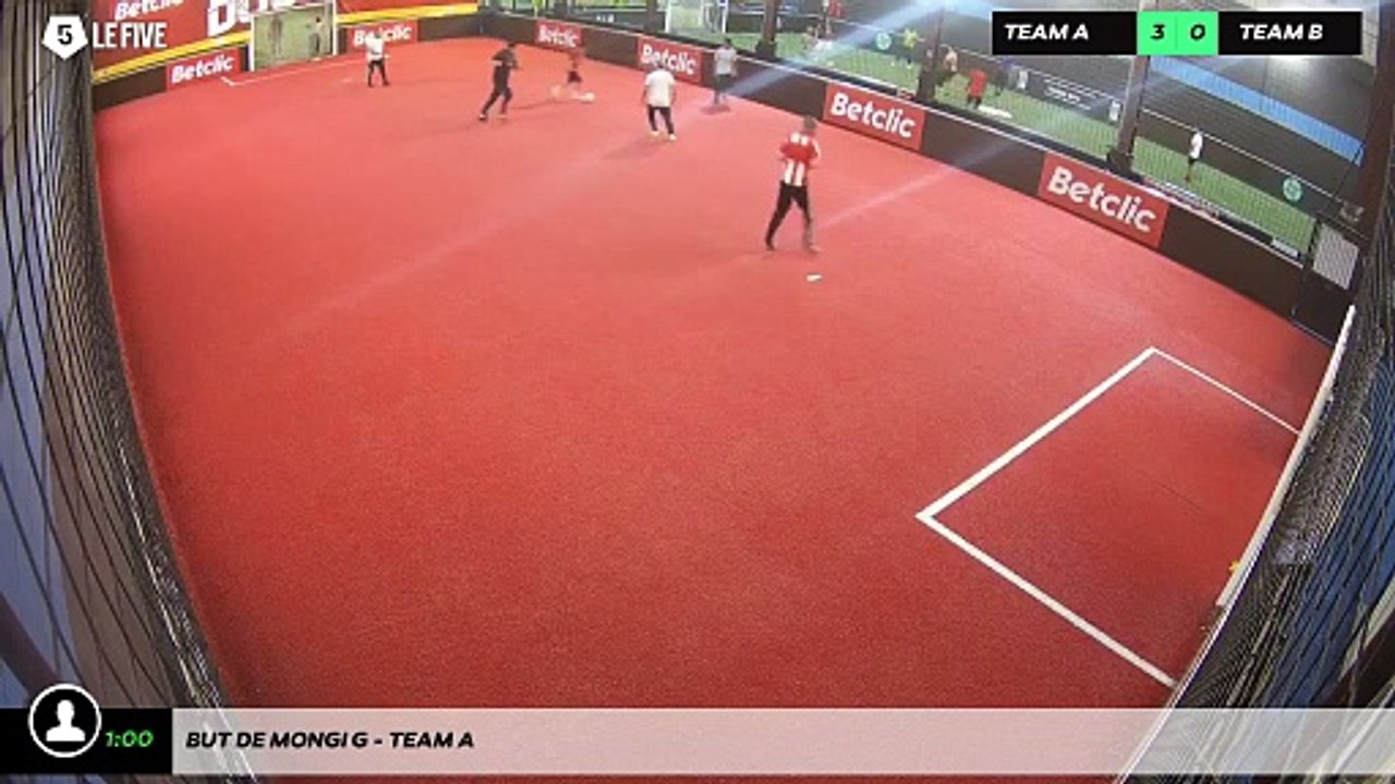 But de Mongi G - Team A