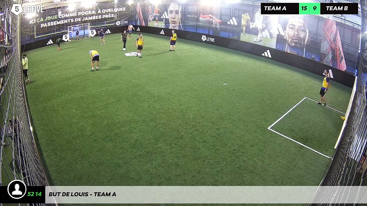 But de Louis - Team A