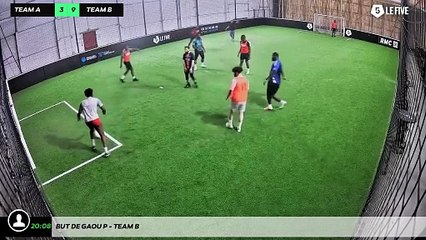 But de Gaou P - Team B