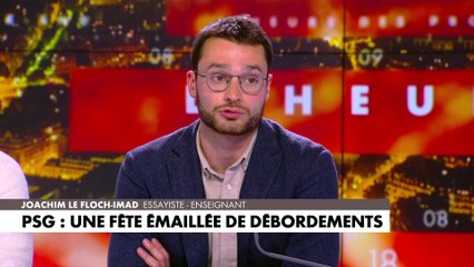 «D'un côté, on a les gens décents, de l'autre, de l'ensauvagement», se désole Joachim Le Floch-Imad