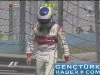 Turkish Formula One Grand Prix: Race