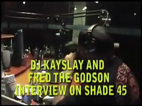 FRED THE GODSON AT SHADE 45 WITH DJ KAY SLAY THE DRAMAKING