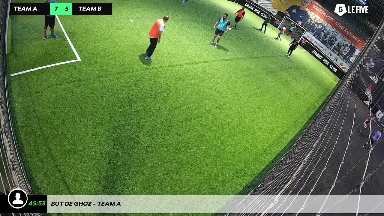 But de Ghoz - Team A