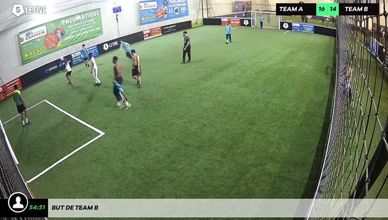But de Team B