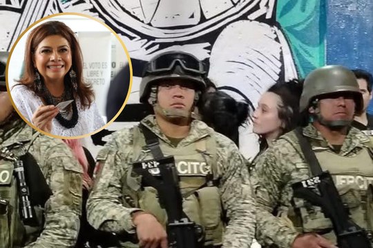 Clara Brugada acusa desproporción de fuerza en evento de Fermin Muguruza; ven reagendar concierto