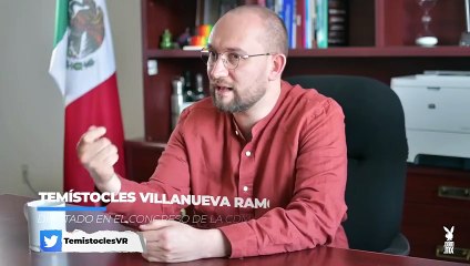 Temístocles Villanueva, un diputado LGBT