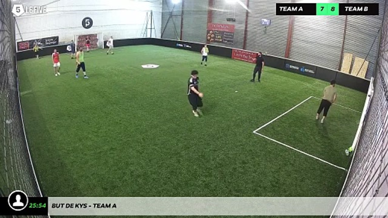 But de Kys - Team A