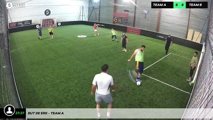 But de Erk - Team A