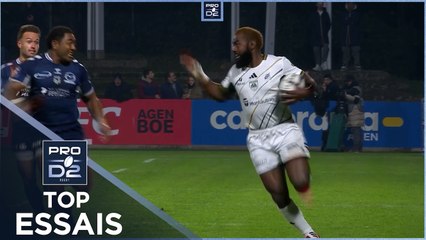 TOP Essais US Montalbanaise – PRO D2 – Saison 2024-2025