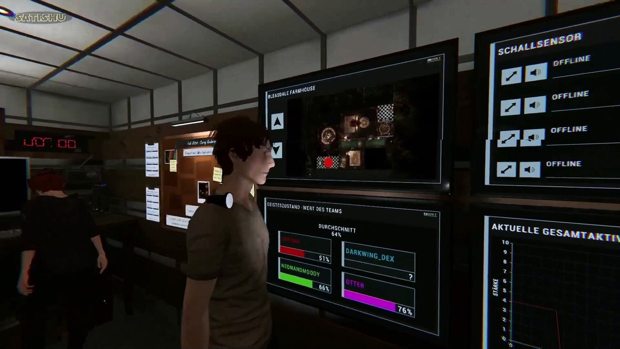 Fall #354: Corey Anderson und der Bädertausch | Phasmophobia | Ep. 283