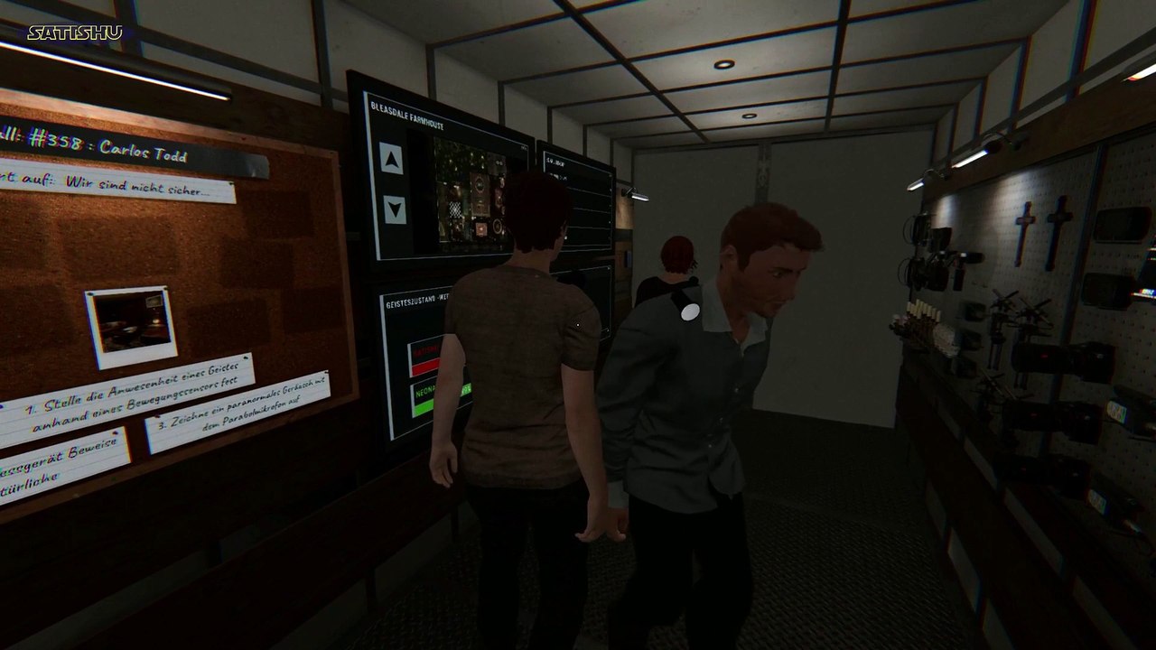 Fall #358: Carlos Todd und das Badezimmer | Phasmophobia | Ep. 287