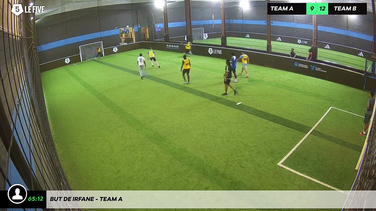 But de Irfane - Team A