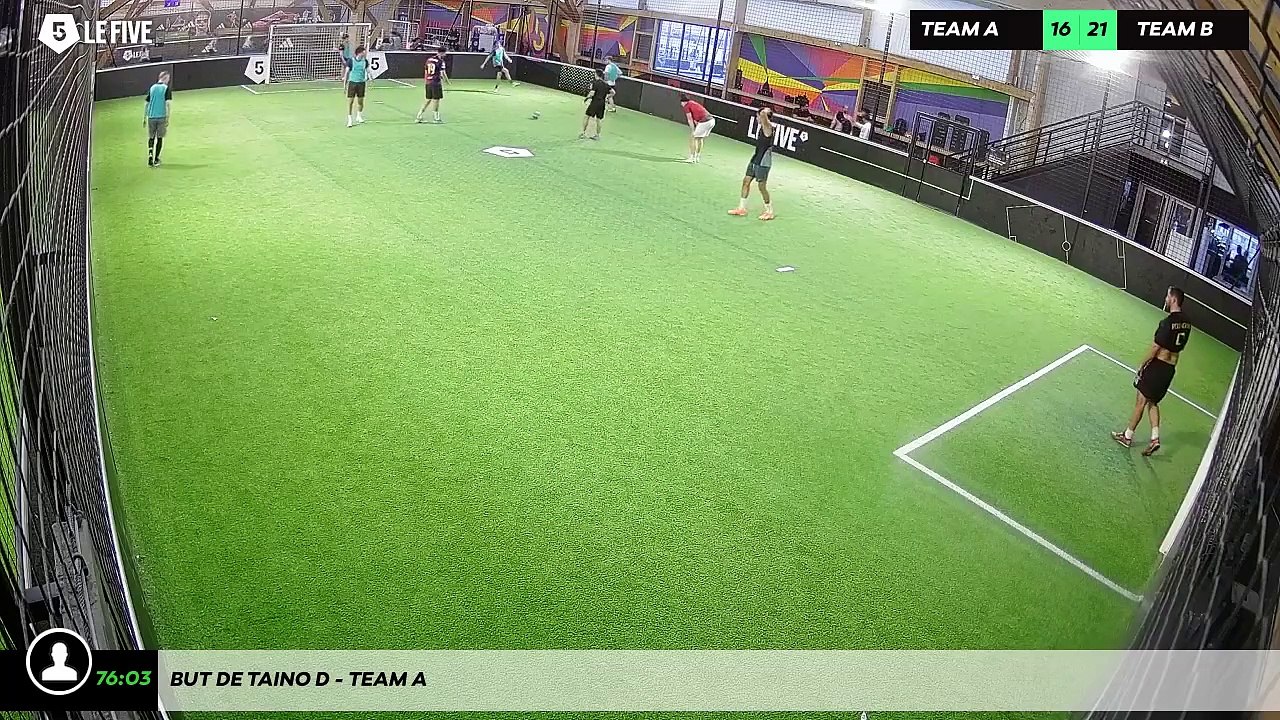 But de Taino D - Team A