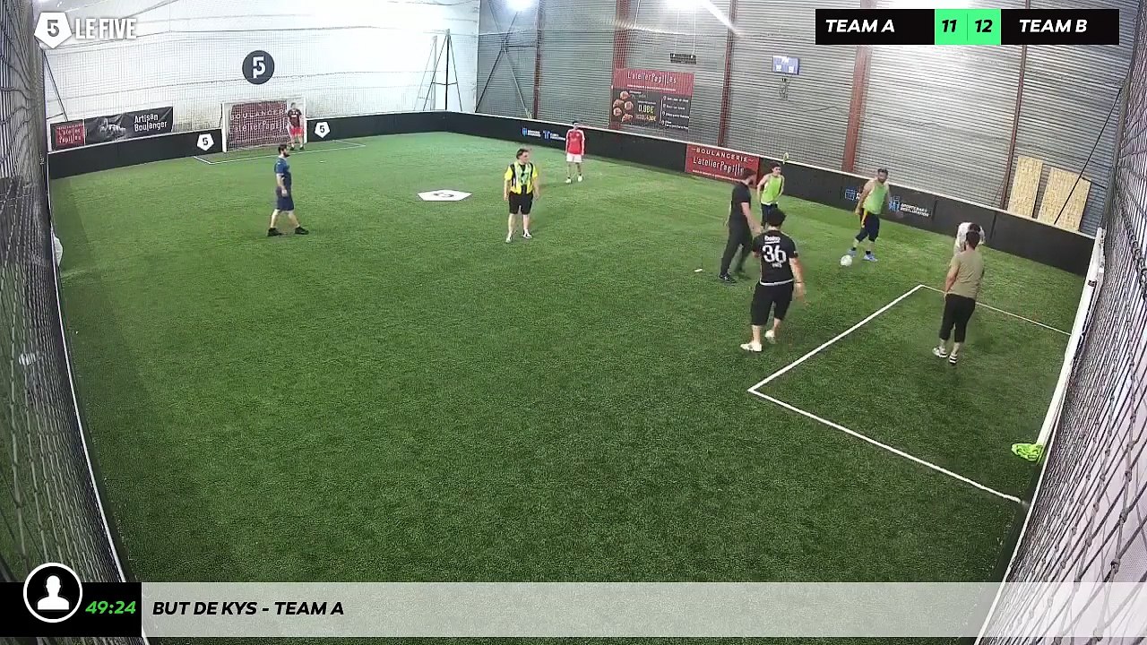 But de Kys - Team A