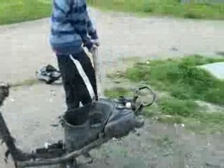 Machine a voyager dans le temps (enfin presque)