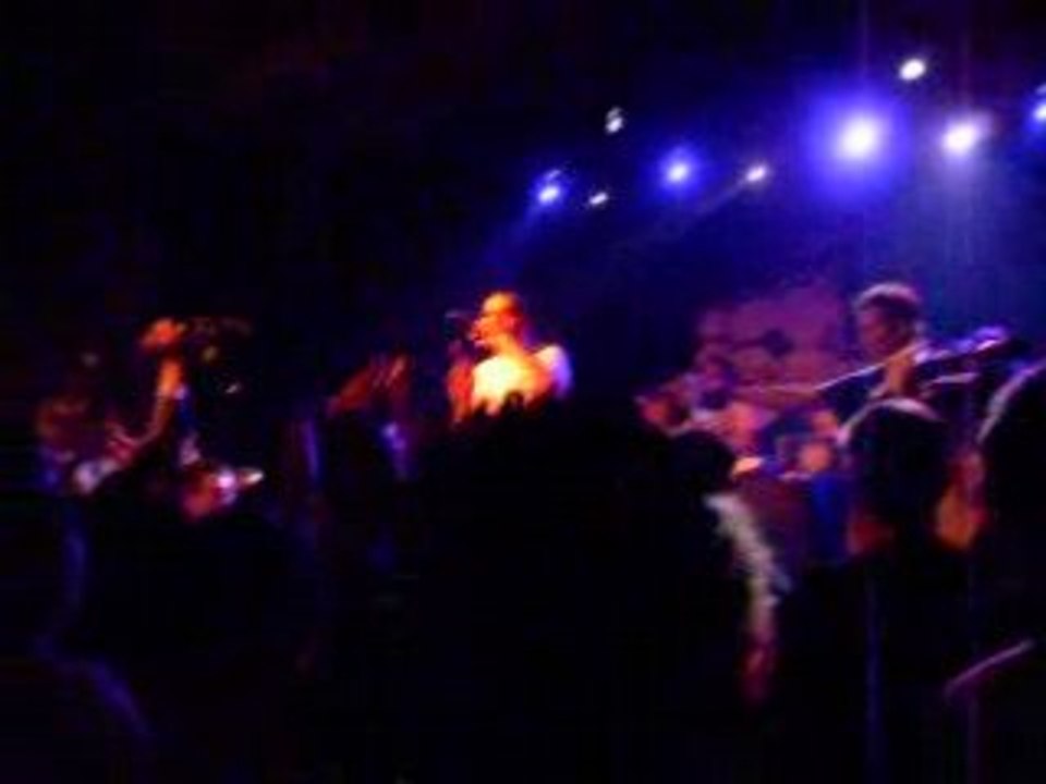 La scred en live