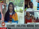 Apure | Delegados indígenas del municipio Biruaca ejercen su derecho al sufragio