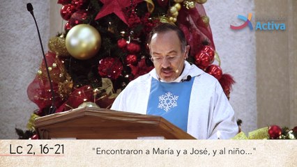 Homilía María, la madre de mi Señor