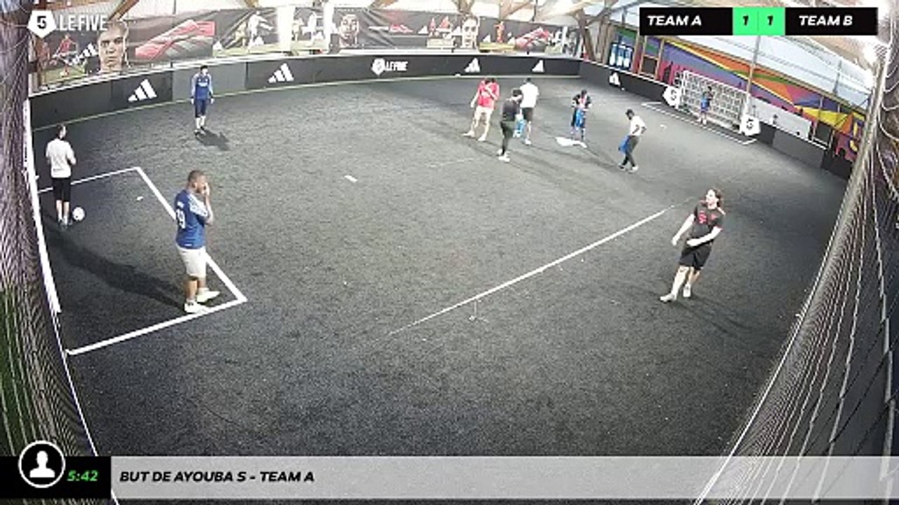 But de Ayouba S - Team A
