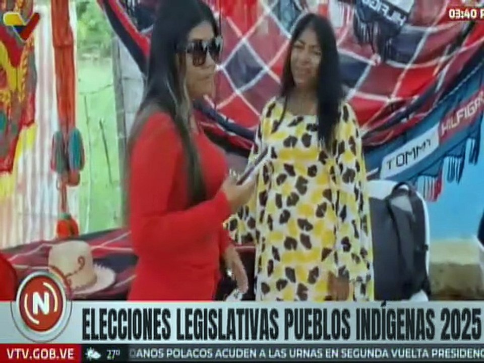 Zulia | Comunidades indígenas continúan expresando su voto en las elecciones legislativas 2025