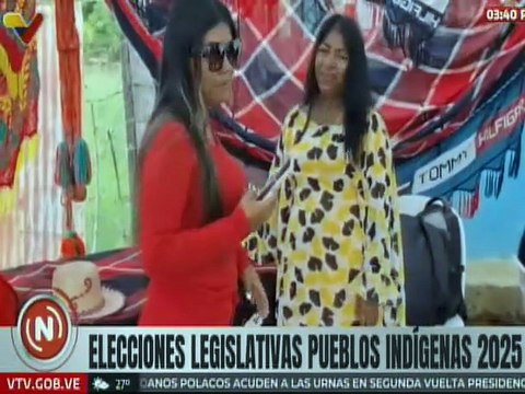 Zulia | Comunidades indígenas continúan expresando su voto en las elecciones legislativas 2025
