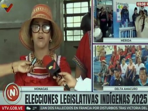 Monagas | Pueblos originarios continúan ejerciendo su derecho al voto en el mcpio. Maturín