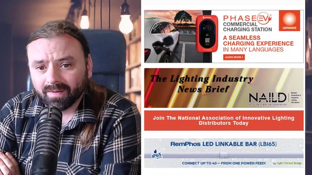 Carcinization - The Lighting Industry News Brief June 2nd