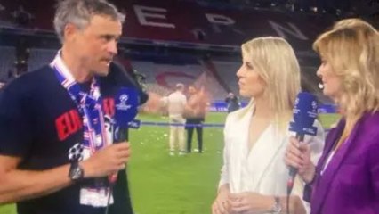 La respuesta de Susana Guasch a Luis Enrique: "No le había vuelto a ver en nueve años"