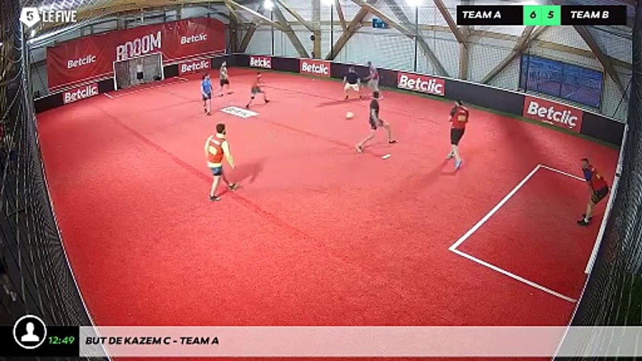 But de Kazem C - Team A