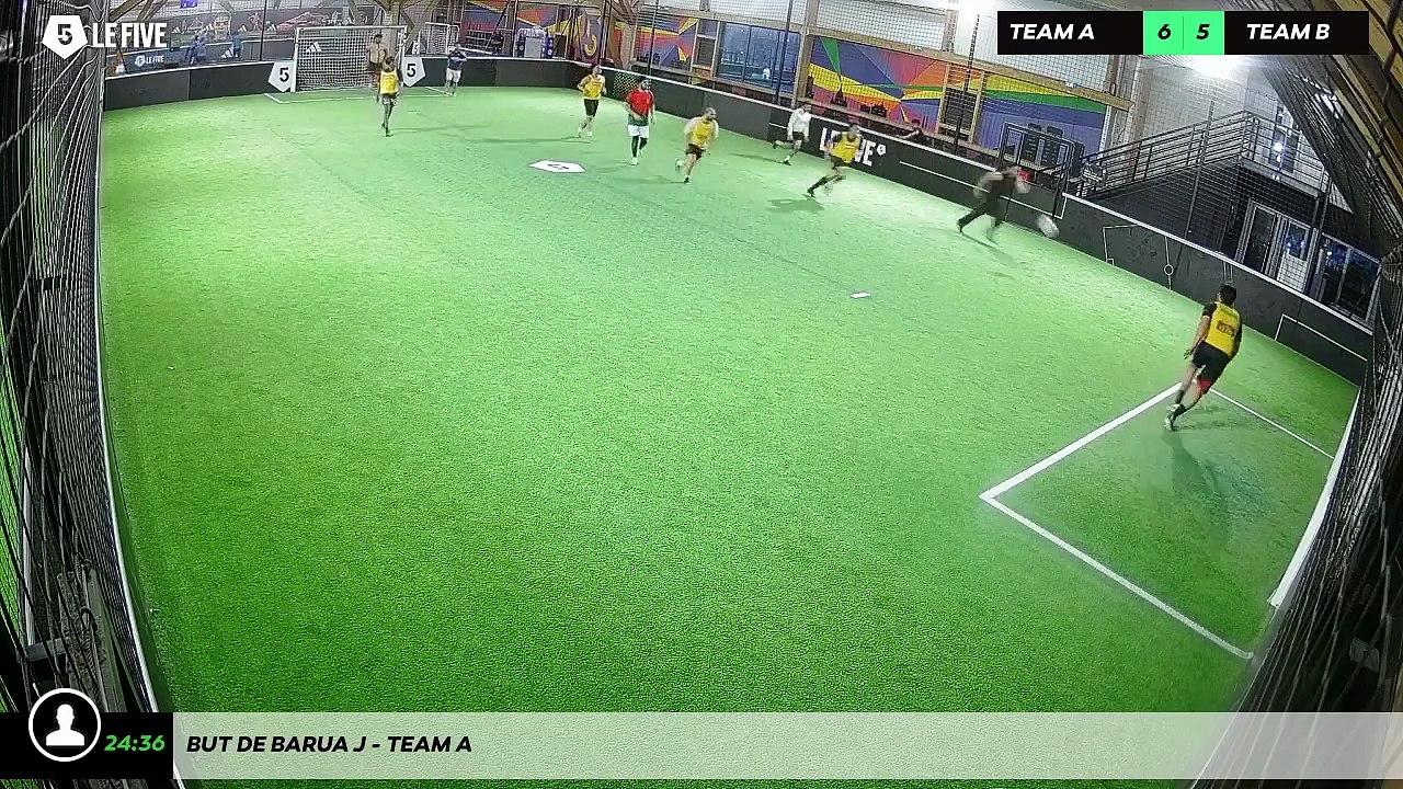 But de Barua J - Team A