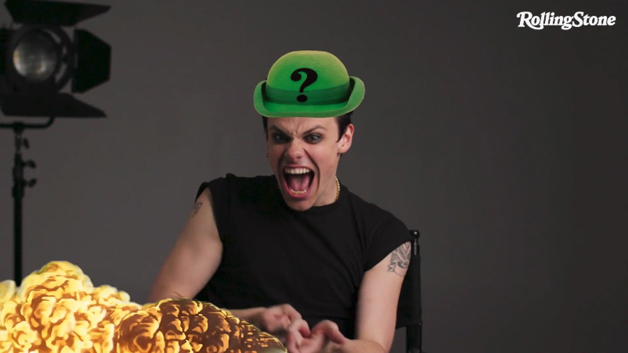 Yungblud Says He Would Like to Be in a War Movie — Or Play the Riddler in Batman