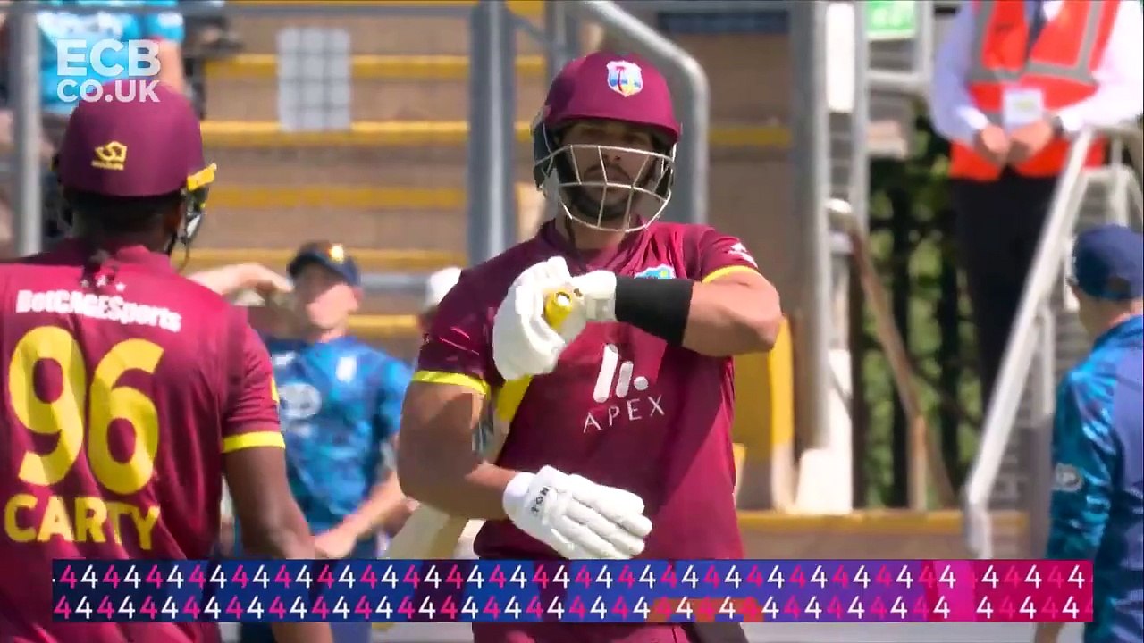 England Vs West Indies 2nd ODI Match Highlights 2025 | WI VS ENG Highlights | A Joe Root Masterclass_ _ Highlights - England v West Indies _ 2nd Men_s Metro Bank ODI 2025(720P_HD)