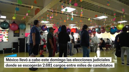 México realiza la primera elección judicial
