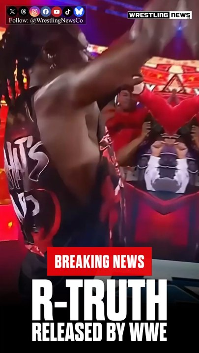 R-Truth RELEASED By WWE