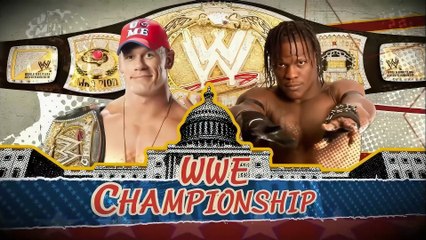 R-Truth WWE/Pro Wrestling Career Timeline