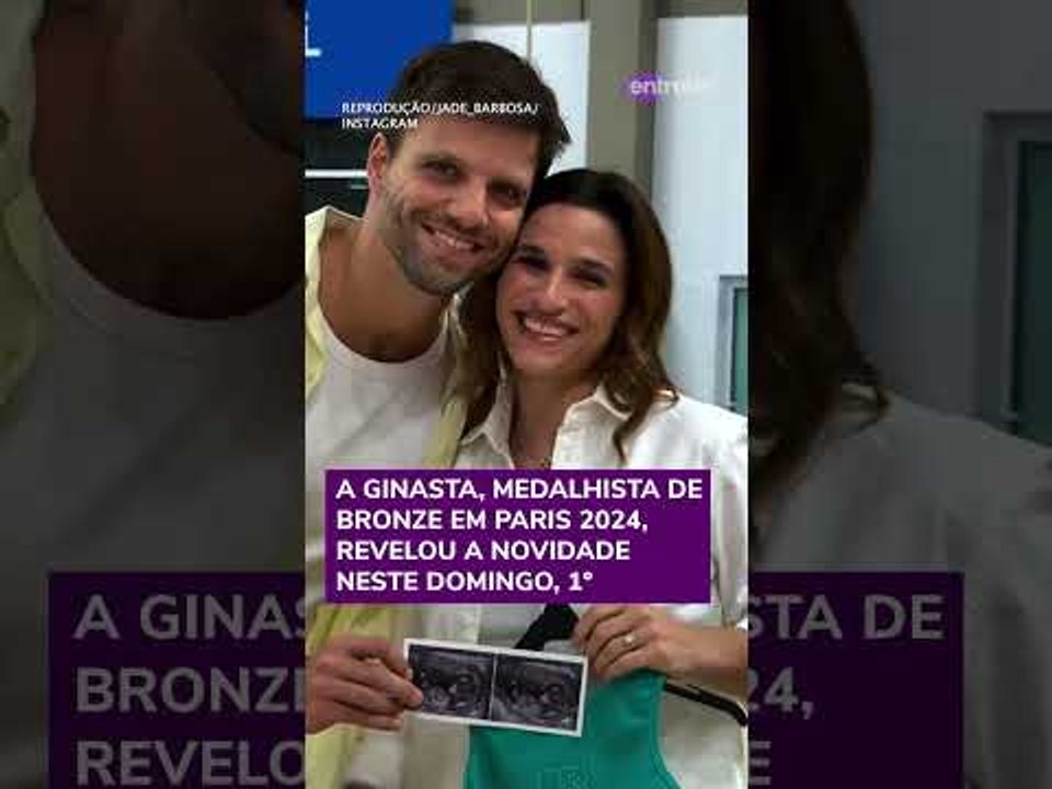 Jade Barbosa anuncia que está grávida: ‘Realização de mais um sonho’